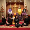  เจ้าภาพสวดพระอภิธรรมศพ  ศ.ดร.ประเสริฐ  ณ  นคร 